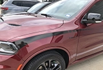 Picture of 2011 Dodge Durango Headlamp Trail Stripes Installed By Customer