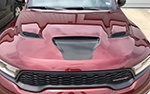 Picture of 2011 Dodge Durango SRT Hood Vent Accent Stripes Installed By Customer