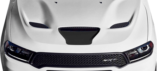 Intake Power Bulge Vinyl Graphics Decals Stripes for Dodge Challenger 2015 /& Up