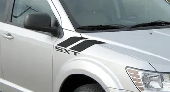 BUY and CUSTOMIZE Dodge Journey - Hood Fender Hash Stripes
