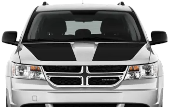 BUY and CUSTOMIZE Dodge Journey - Main Hood Decals