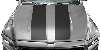 BUY and CUSTOMIZE Dodge RAM 1500 - Hood Cowl Stripes