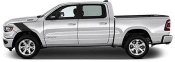 BUY and CUSTOMIZE Dodge RAM 1500 - Le Mans Fender Stripes