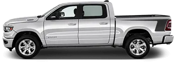BUY and CUSTOMIZE Dodge RAM 1500 - Rear Bedside Hockey Stripes