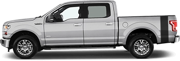 BUY and CUSTOMIZE Ford F-150 - Bed Side Tail Stripes