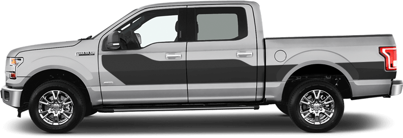 Bed Decal For Ford F150 Hockey Sport Design Vinyl Graphics Sticker