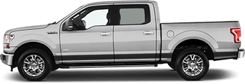 BUY and CUSTOMIZE Ford F-150 - Rocker Panel Stripes