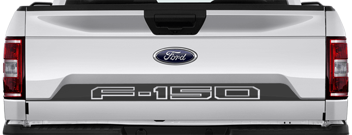 2015-2021 F-150 Tailgate Callout on vehicle image.