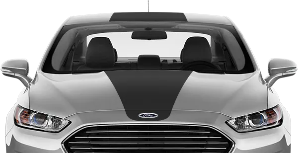 Ford Fusion 2013 to 2020 Rally Racing Stripes Kit