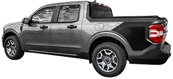 BUY and CUSTOMIZE Ford Maverick - Bed-Side Banner Graphic Decals