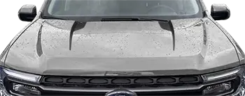 Image of Hood Inner Cowl Hood Spear Graphics Stripes on the 2022 Ford Maverick
