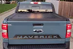 Picture of 2022 Ford Maverick Lower Tailgate Accent Decal Graphic Installed By Customer