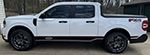 Picture of 2022 Ford Maverick Rocker Panel Graphic Stripe Decals Installed By Customer