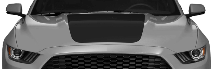 Ford Mustang 2015 to Present Main Hood Decals