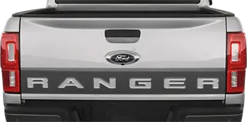 BUY and CUSTOMIZE Ford Ranger - Lower Tailgate Accent Decal Graphic