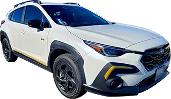 BUY Subaru Crosstrek 2024 to Present Vehicle Graphics